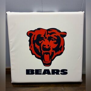 Chicago Bears Football Stadium Seat Cushion